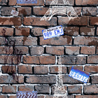 Papel De Parede Kantai Neonature 5 - Tijolinho Com Desenho Ma