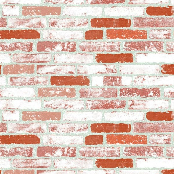 Papel De Parede Kantai Neonature 5 - Tijolinho Laranja