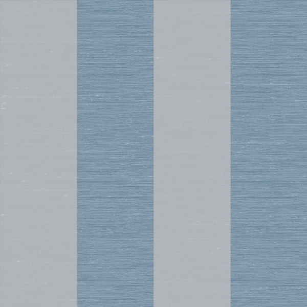 Papel De Parede Kantai Nickal 2 - Listras Cinza E Azul