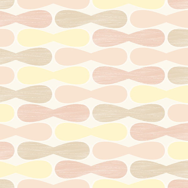 Papel De Parede Kantai Oba - Formas Colorido