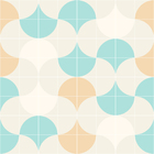 Papel De Parede Kantai Oba - Formas Geométricas Azul E Cinza