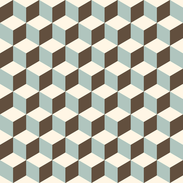 Papel De Parede Kantai Oba - Geométrico 3d