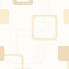 Papel De Parede Kantai Oba - Geométrico Bege