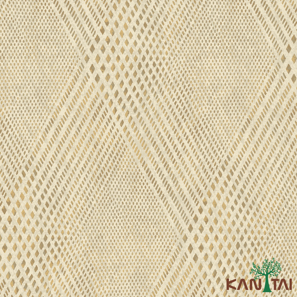 Papel De Parede Kantai Paris 2 - Abstrato Bege