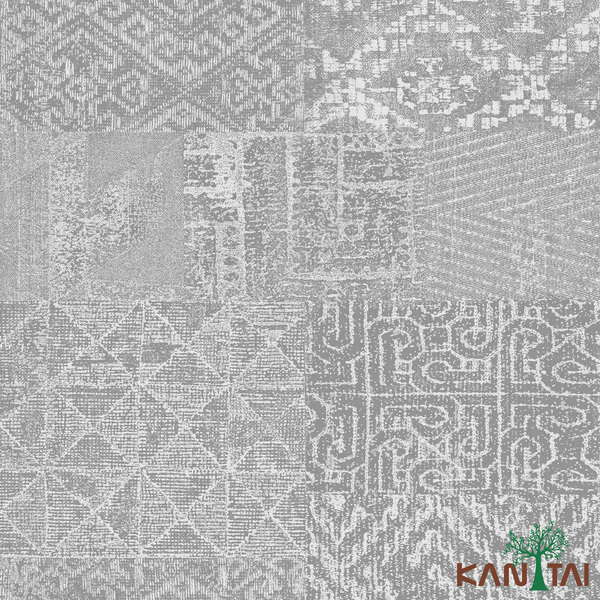 Papel De Parede Kantai Paris 2 - Abstrato Cinza