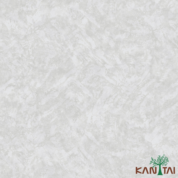 Papel De Parede Kantai Paris 2 - Cimento Queimado Cinza Claro