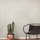 Papel De Parede Kantai Poet Chart 4 - Chevron Bege Claro (com