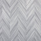 Papel De Parede Kantai Poet Chart 4 - Chevron Cinza (com Bril