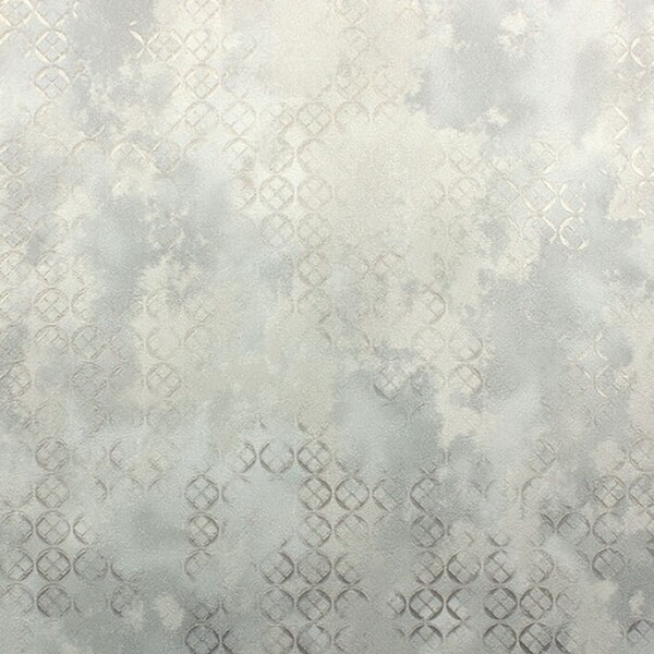 Papel De Parede Kantai Poet Chart 4 - Geométrico Cinza (brilh