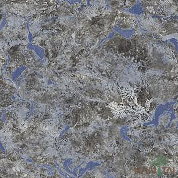 Papel De Parede Kantai Stone Age 2 - Efeito Manchado Cinza Es