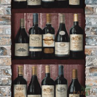 Papel De Parede Kantai Stone Age 2 - Garrafas De Vinho Cinza