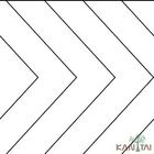 Papel De Parede Kantai Stone Age 2 - Geométrico Branco E Preto