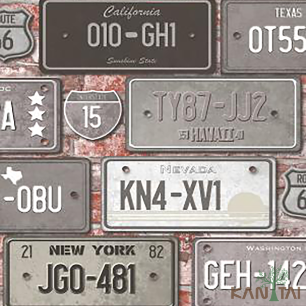 Papel De Parede Kantai Stone Age 2 - Placas De Carros Cinza