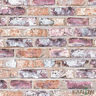 Papel De Parede Kantai Stone Age 2 - Tijolinho Vermelho