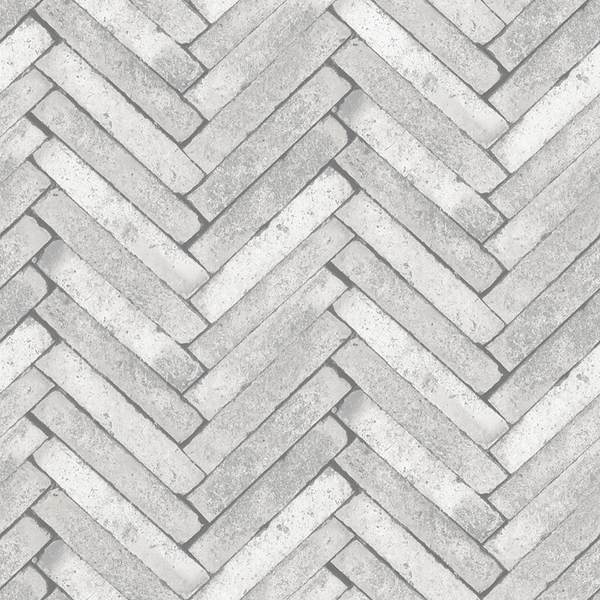 Papel De Parede Kantai Stone Age - Pedra Cinza Claro