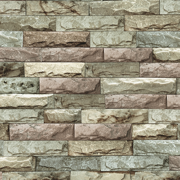 Papel De Parede Kantai Stone Age - Pedra Colorido