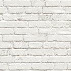 Papel De Parede Kantai Stone Age - Tijolinho Branco