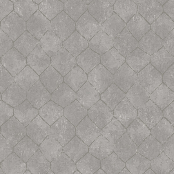 Papel De Parede Kantai Verona 2 - Abstrato Cinza