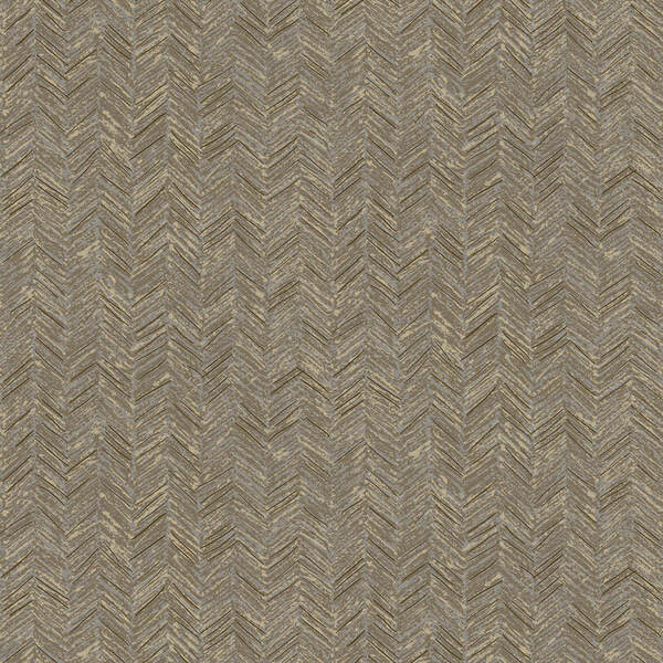 Papel De Parede Kantai Verona 2 - Textura Chevron Marrom Claro