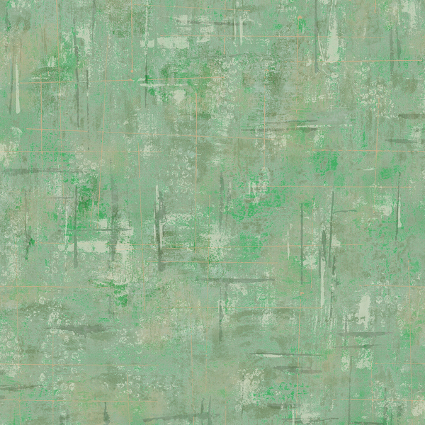Papel De Parede Kantai Vision - Abstrato Verde E Bege