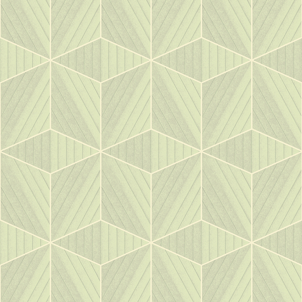 Papel De Parede Kantai Vision - Geométrico Bege