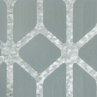 Papel De Parede Kantai White Swan - Geométrico Cinza (brilho