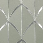 Papel De Parede Kantai White Swan - Geométrico Cinza (fio De