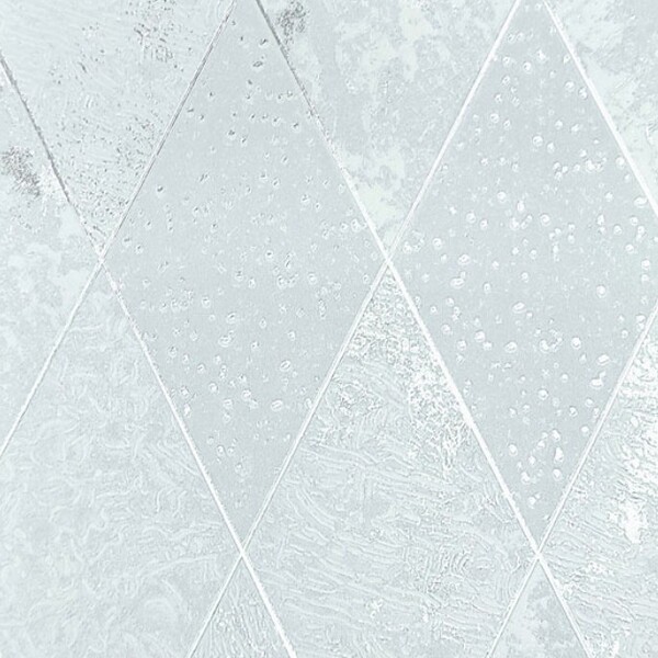 Papel De Parede Kantai White Swan - Geométrico Cinza Claro (b