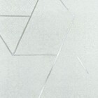 Papel De Parede Kantai White Swan - Geométrico Cinza Claro (f