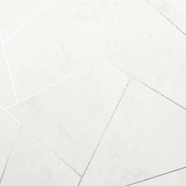 Papel De Parede Kantai White Swan - Geométrico Zara Off-white