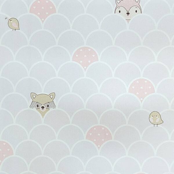 Papel De Parede Kantai Yoyo 2 - Bichinhos Encantandos Yy20410