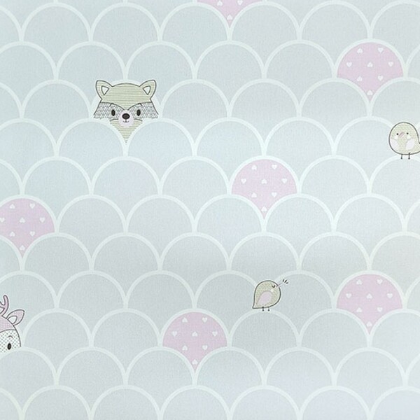 Papel De Parede Kantai Yoyo 2 - Bichinhos Encantandos Yy20410