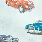 Papel De Parede Kantai Yoyo 2 - Carros Antigos Yy203001r