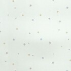 Papel De Parede Kantai Yoyo 2 - Estrelinhas Bege E Cinza Yy20