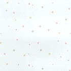 Papel De Parede Kantai Yoyo 2 - Estrelinhas Rosa E Bege Yy205