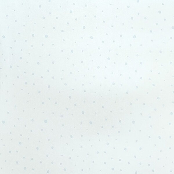 Papel De Parede Kantai Yoyo 2 - Poá Aquarelado Azul Claro Yy2