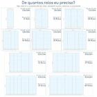 Papel De Parede Kids Balões Azul