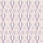 Papel De Parede Kids Balões Rosa