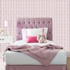 Papel De Parede Kids Balões Rosa