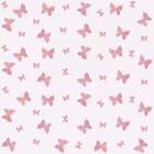 Papel De Parede Kids Borboletas Rosas