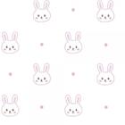 Papel De Parede Kids Coelinhos