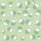 Papel De Parede Kids Coelinhos Páscoa