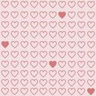 Papel De Parede Kids Corações Rosa