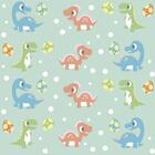 Papel De Parede Kids Dinossauros Baby