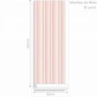Papel De Parede Kids Listrados Rosa Pastel