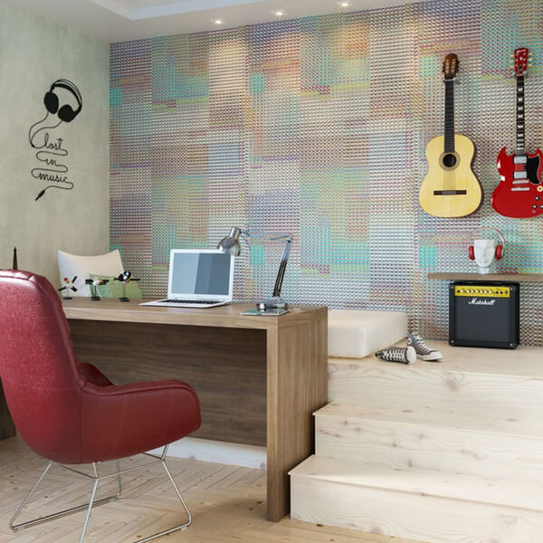 Papel De Parede Kids N' Teens Set Wu20621 - Rolo 10m X 0,52m