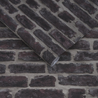 Papel De Parede Kids N'teens  4001 Tijolinho Marrom