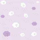 Papel De Parede Kids Nuvem Menina