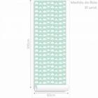 Papel De Parede Kids Nuvem Verde