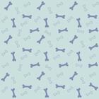 Papel De Parede Kids Osso Cachorro